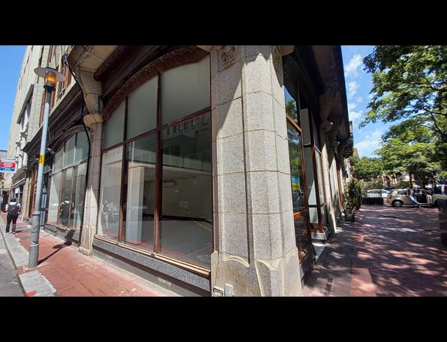 40M² RETAIL RENTED IN CAPE TOWN CITY CENTRE